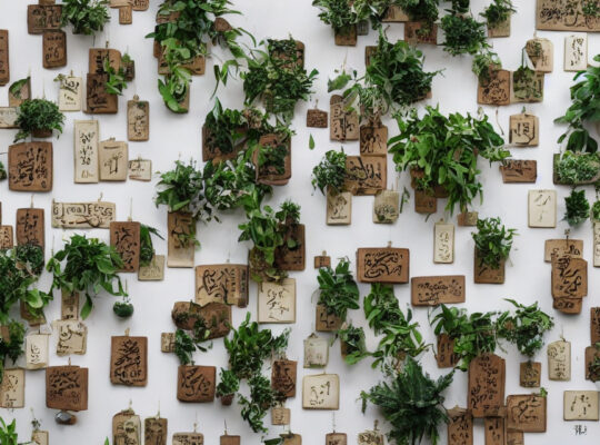 Fem smarte måder at dekorere dine planteskilte på